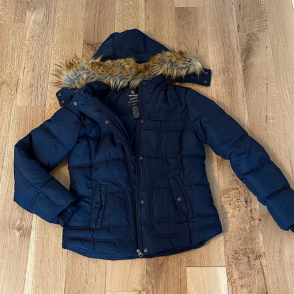 Quilted Winter Jacket